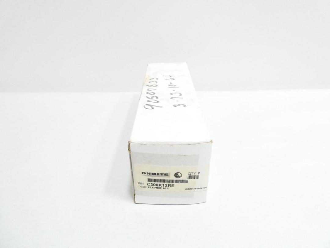 OHMITE C300K12RE RESISTOR 300W 12OHM