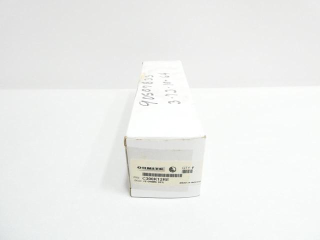 OHMITE C300K12RE RESISTOR 300W 12OHM