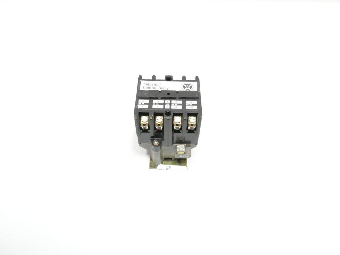 GENERAL ELECTRIC GE ARB440A 766A404G01 300V-AC CONTROL RELAY