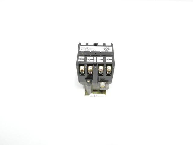 GENERAL ELECTRIC GE ARB440A 766A404G01 300V-AC CONTROL RELAY