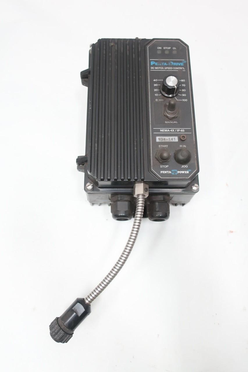KB ELECTRONICS KBPC-240DW/SI-240D(4814) DC SPEED CONTROL 115/230VAC 0-90/180VDC
