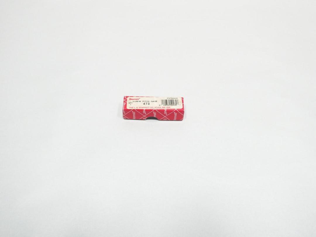 STARRETT 473 SCREW PITCH GAGE