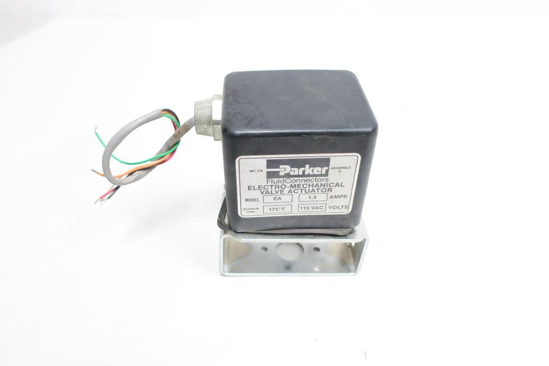 PARKER EA ELECTRO-MECHANICAL VALVE ACTUATOR 115V-AC