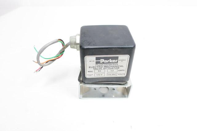 PARKER EA ELECTRO-MECHANICAL VALVE ACTUATOR 115V-AC