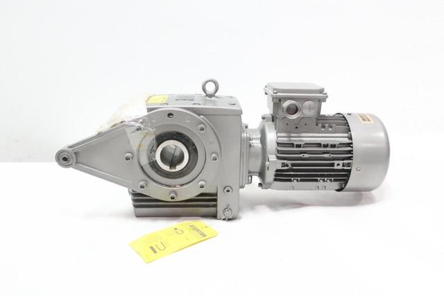 NORD SK12080AZD-90SP/4CUSTW GEARMOTOR 22RPM 3PH 1-1/2HP 230/460V-AC