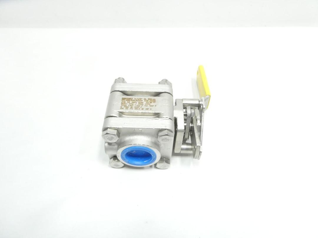 APOLLO 86B10657 MANUAL STAINLESS THREADED BALL VALVE 600 1-1/4IN NPT