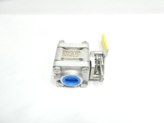 APOLLO 86B10657 MANUAL STAINLESS THREADED BALL VALVE 600 1-1/4IN NPT