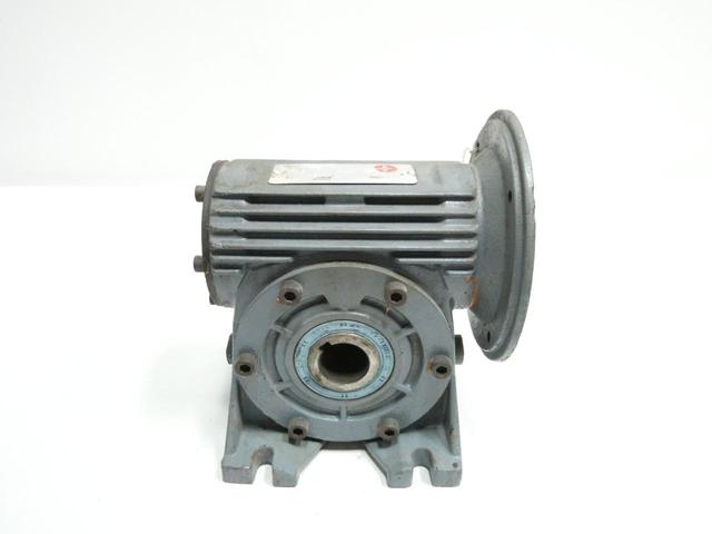 PUJOL LPCM-61 RIGHT ANGLE WORM GEAR REDUCER 65:1
