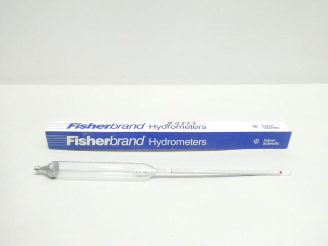 FISHER SCIENTIFIC 11-555G SPECIFIC GRAVITY HYDROMETER