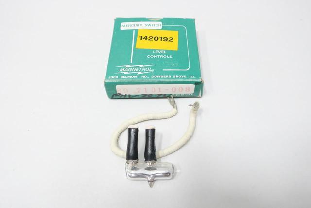 MAGNETROL 89 7101-008 TILT SWITCH