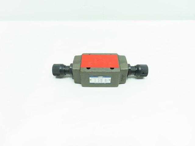 YUKEN MSW-03-X-4003 THROTTLE AND CHECK MODULAR VALVE