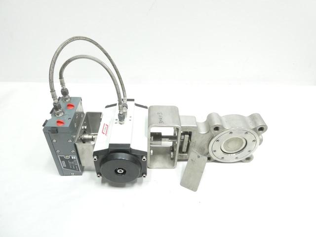 CAMERON B5123-02-S02-11/00 M-104 DA/DLS V100 WKM DYNACENTRIC CONTROL VALVE 3IN