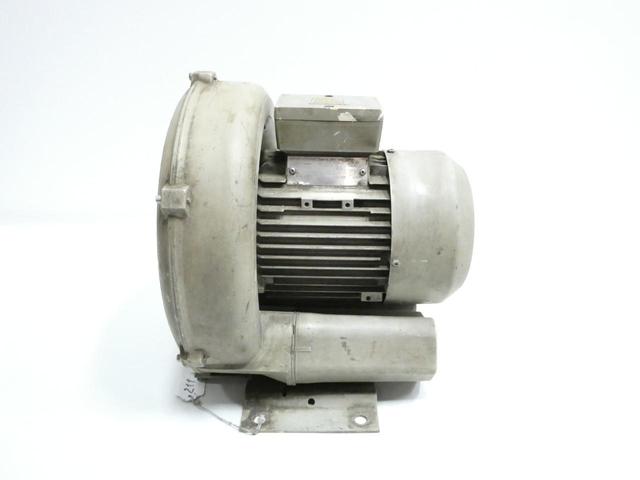 SIEMENS 2BH1400-1AH26 REGENERATIVE BLOWER 1-1/2IN 1.5KW 220-275/380-480V-AC