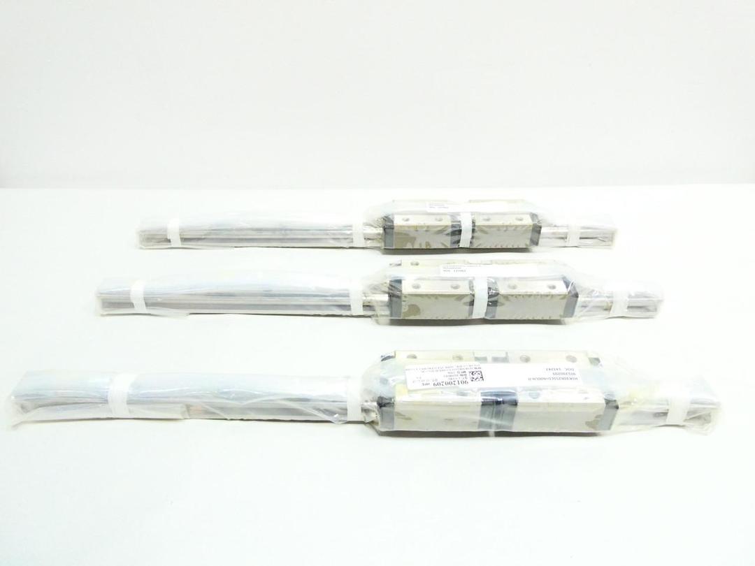 BOX OF 3 THK HSR30R2SSC0+600LH-II LINEAR GUIDE 600MM 30MM