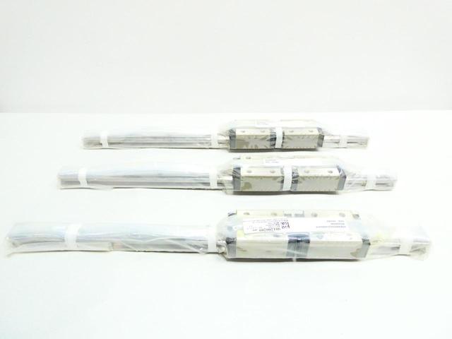 BOX OF 3 THK HSR30R2SSC0+600LH-II LINEAR GUIDE 600MM 30MM