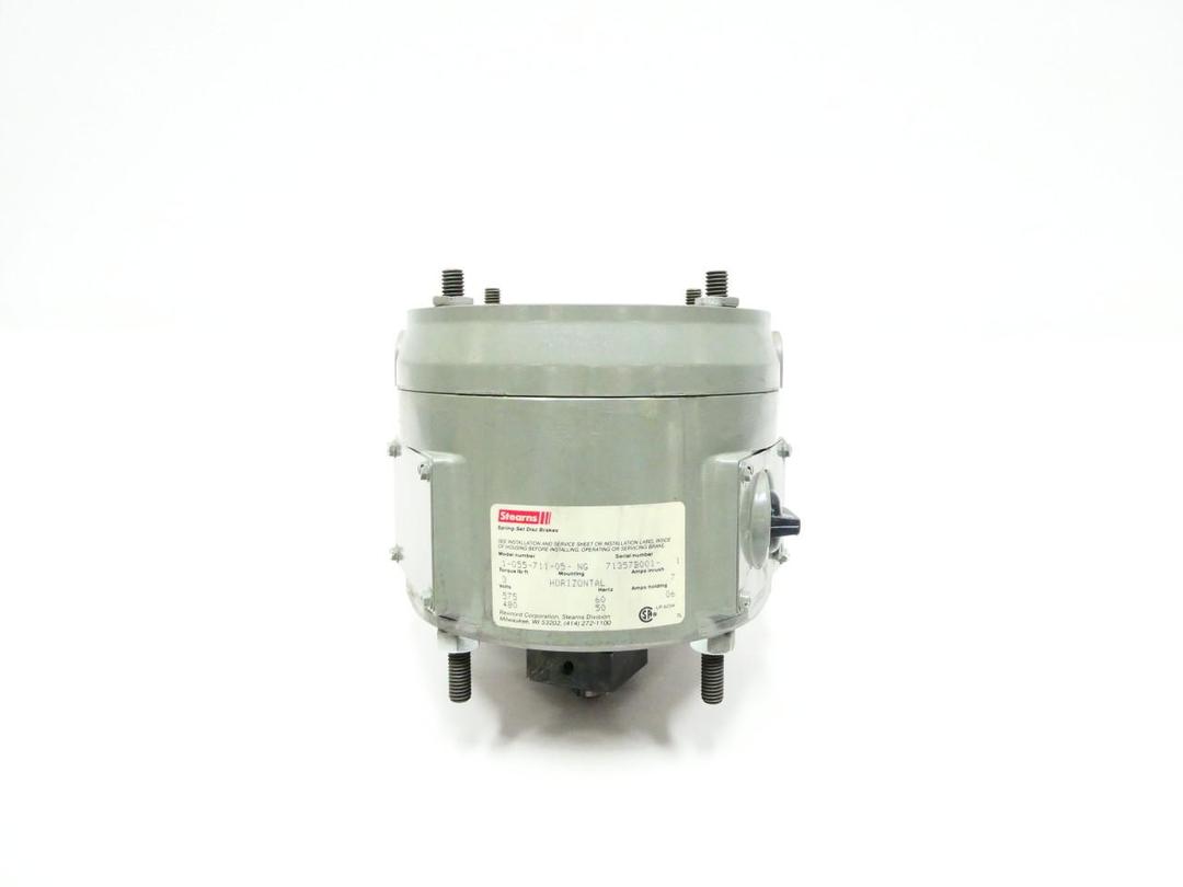 STEARNS 1-055-711-05-NG ELECTRIC BRAKE 5/8IN 3LB-FT 480/575V-AC