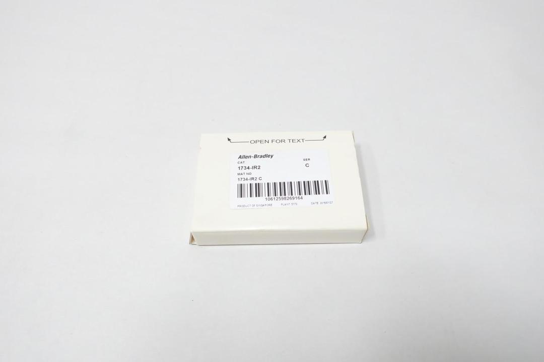 ALLEN BRADLEY 1734-IR2 INPUT MODULE SER C