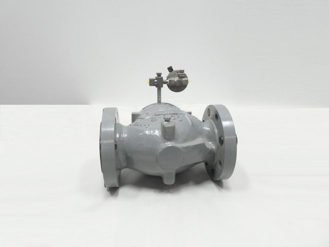 FISHER EZR STEEL FLANGED PRESSURE REDUCING REGULATOR VALVE 3IN 300