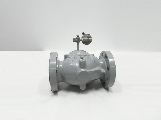 FISHER EZR STEEL FLANGED PRESSURE REDUCING REGULATOR VALVE 3IN 300