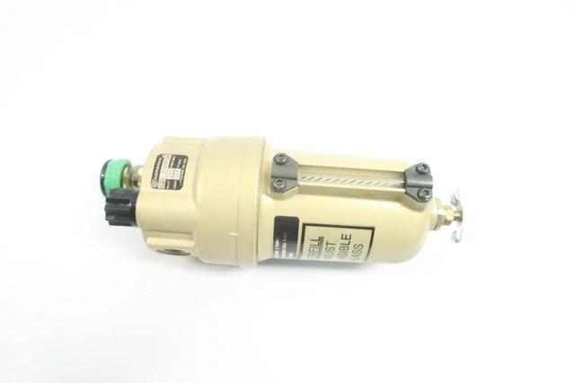 NORGREN L12-2000PDA PNEUMATIC LUBRICATOR 250PSI 1/4IN NPT