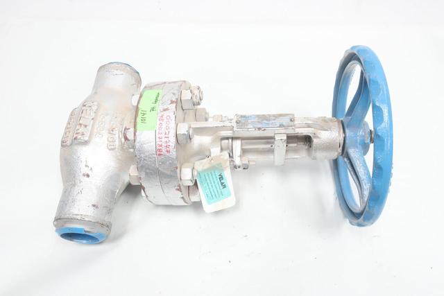 VELAN B08-2074C-02TS MANUAL STEEL BUTT WELD GLOBE VALVE 2IN 600