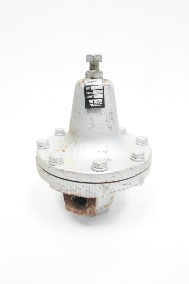 WATTS 152A M3 IRON PRESSURE REDUCING REGULATOR VALVE 1/2IN NPT STEAM 3-15PSI