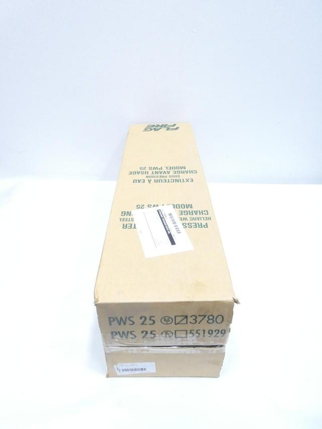 FLAG FIRE PWS-25-G 2-1/2 GALLON WATER PRESS FIRE EXTINGUISHER