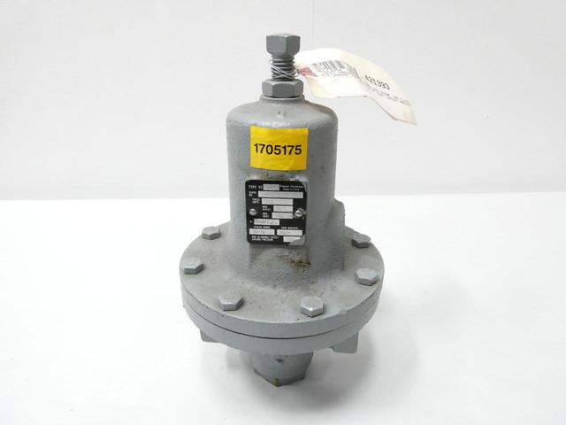 FISHER 95H-43 PRESSURE REDUCING REGULATOR VALVE 25-75PSI STEEL 3/4IN NPT