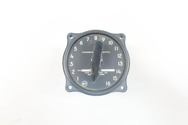 LEWIS ENGINEERING 10S16 THERMOMETER SWITCH