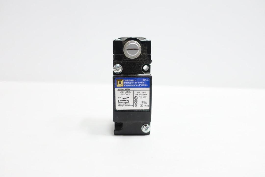 SQUARE D 9007AEQ2724 LIMIT SWITCH