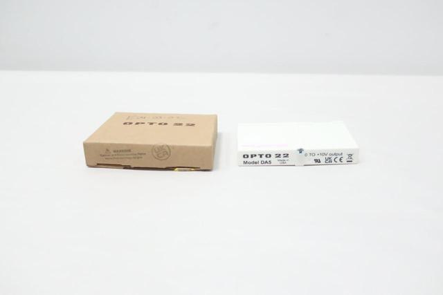 OPTO 22 DA5 ANALOG OUTPUT MODULE