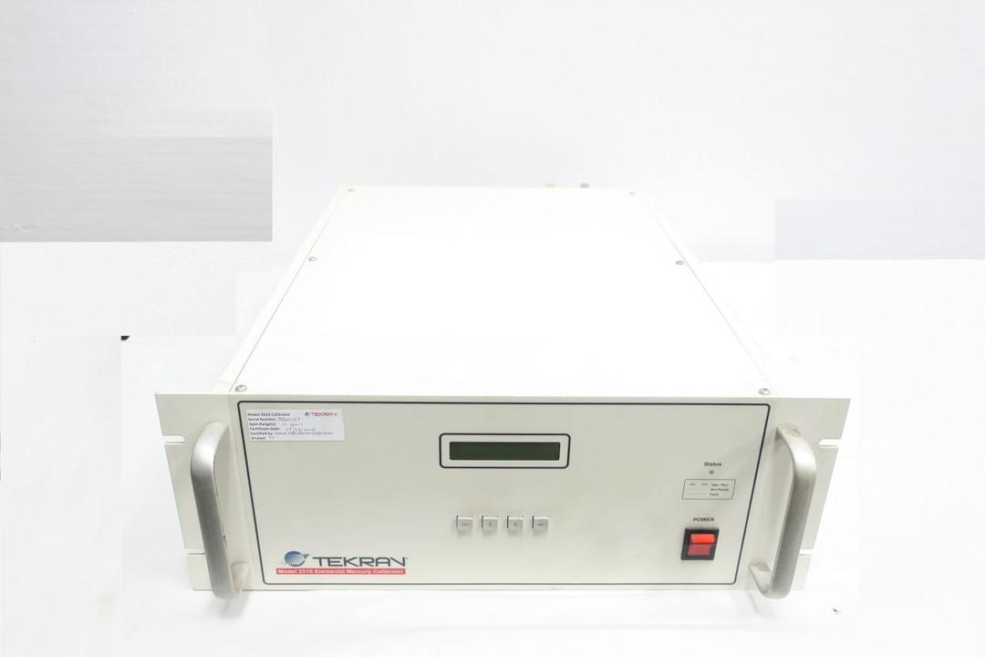 TEKRAN 3310 CALIBRATION UNIT 110-102V-AC