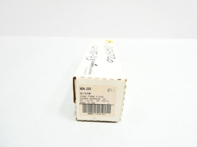 COOPER BUSSMANN NON-200 ONE TIME BLADE FUSE H 200A AMP 250V-AC