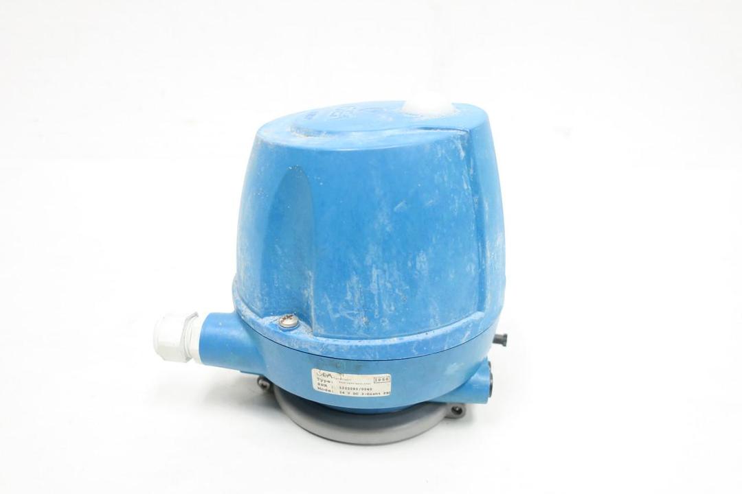GEA TUCHENHAGEN 3412-1122-1000-0000 ELECTRIC VALVE ACTUATOR 24V-DC