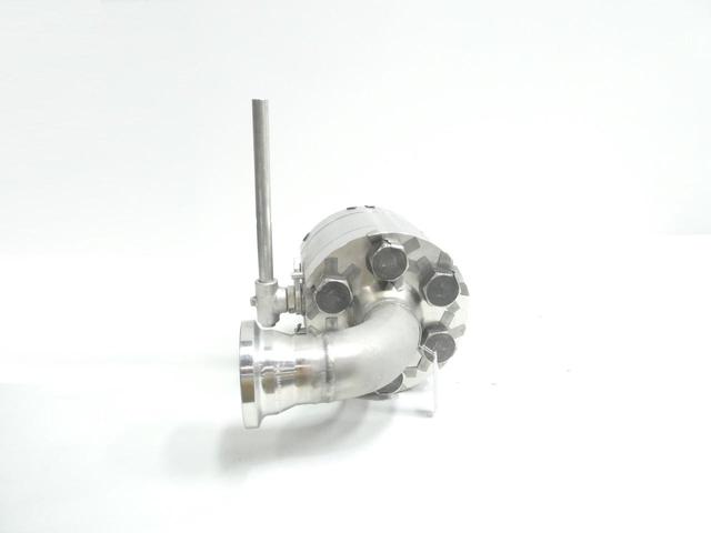 FLOWSERVE 5966699QEBW80T3 MANUAL STAINLESS BALL VALVE 2IN 1500