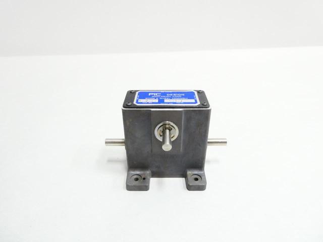 PIC DESIGN DQ-6 WORM & WHEEL ASSEMBLY 40:1
