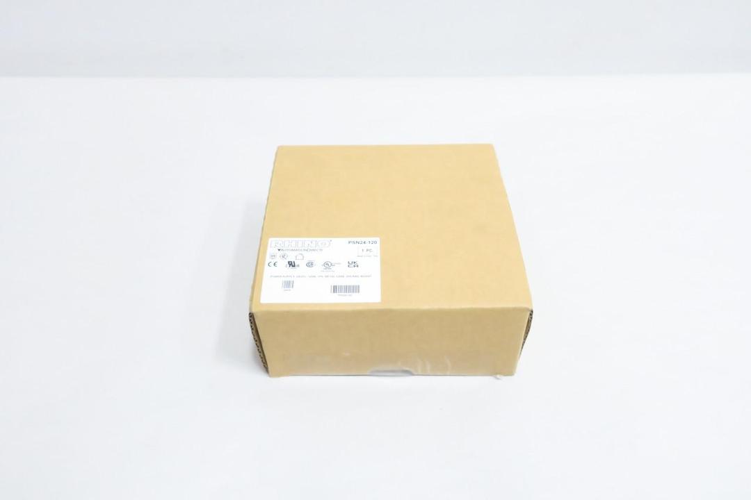 RHINO PSN24-120 POWER SUPPLY 120/240V-AC 5A AMP 24V-DC 120W