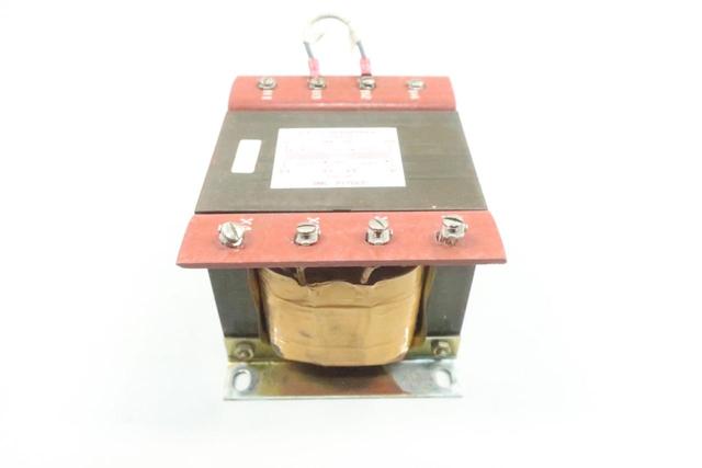 GENERAL ELECTRIC GE 218A4483P89 VOLTAGE TRANSFORMER 500VA 120V-AC 120V-AC