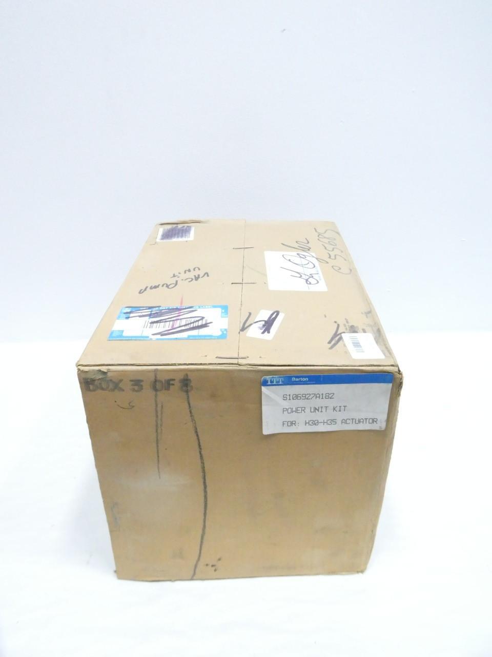 ITT BARTON S106927A182 POWER UNIT KIT