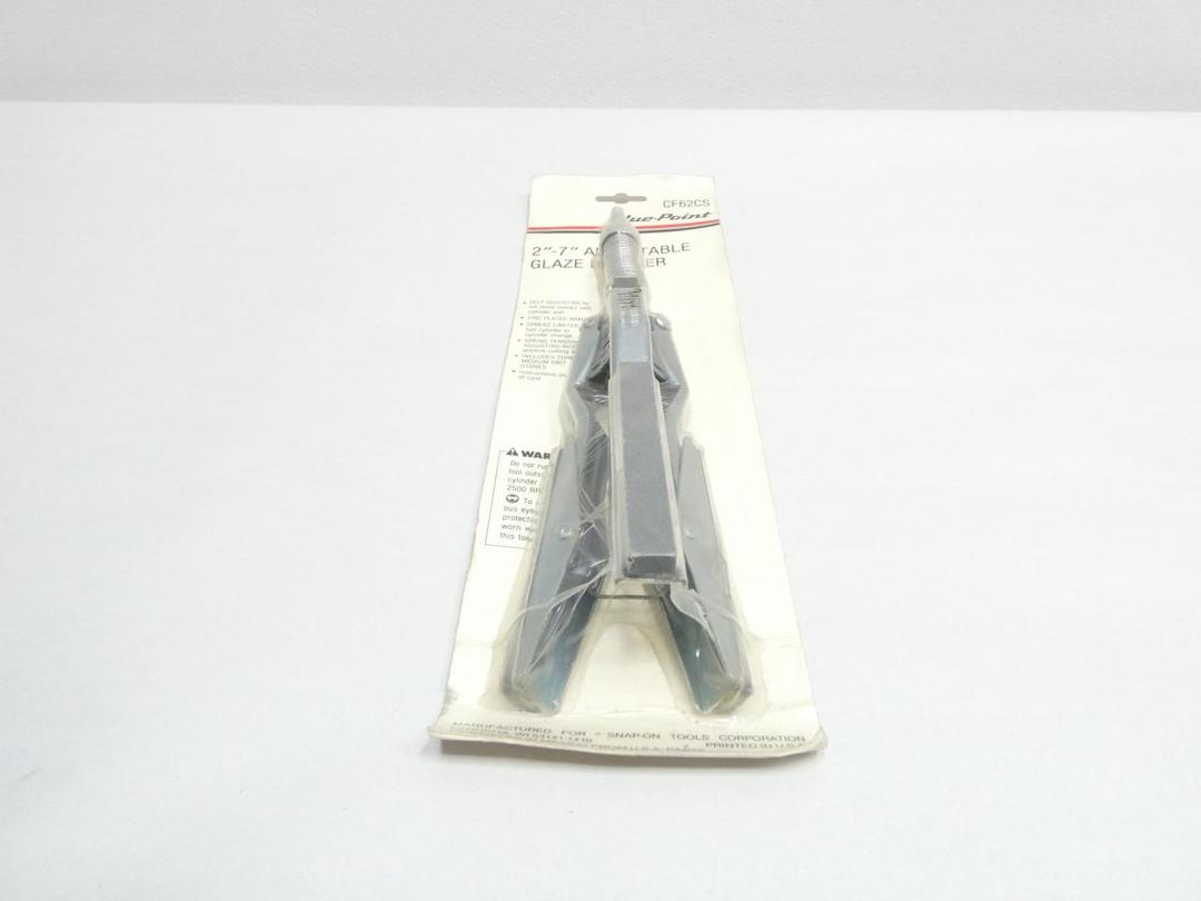 BLUE POINT CF62CS 2IN-7IN ADJUSTABLE GLAZE BREAKER