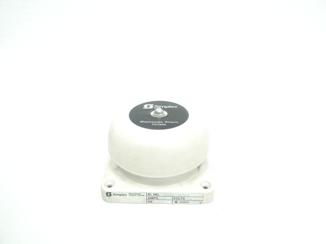 SIMPLEX 2901-9704 IN-DUCT DETECTOR 24V-AC