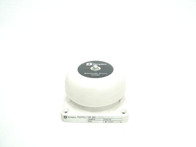 SIMPLEX 2901-9704 IN-DUCT DETECTOR 24V-AC