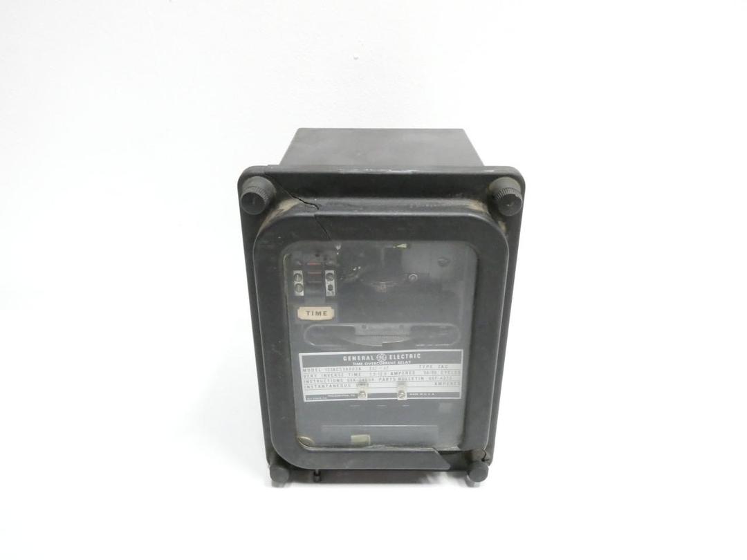GENERAL ELECTRIC GE 12IAC53A803A OVERCURRENT TIME DELAY RELAY