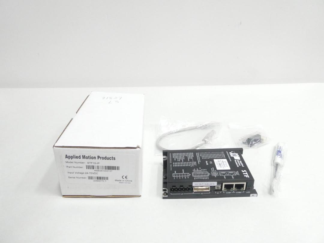 APPLIED MOTION PRODUCTS STF10-IP STEPPER DRIVE 24-70V-DC