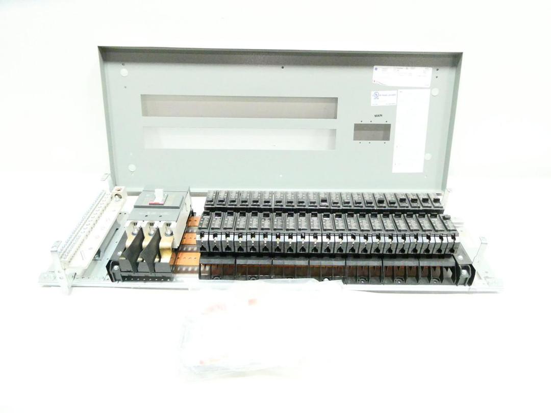 GENERAL ELECTRIC GE AQF3422ABX LIGHTING PANELBOARD 225A AMP 3PH 120/208V-AC 4W