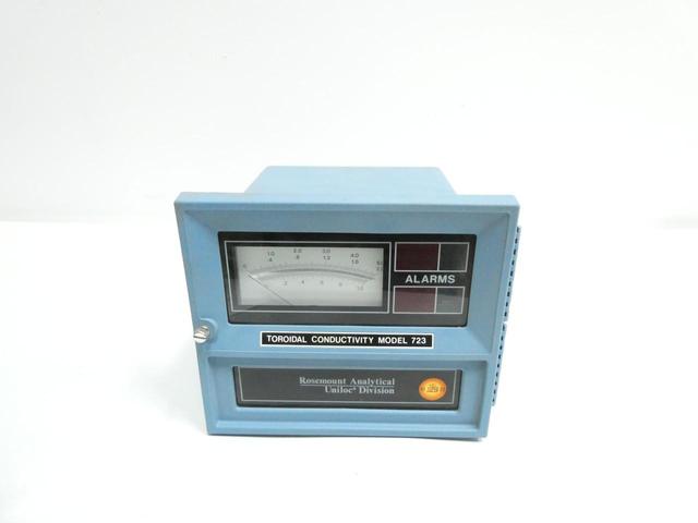 ROSEMOUNT ANALYTICAL 723 UNILOC TOROIDAL CONDUCTIVITY METER