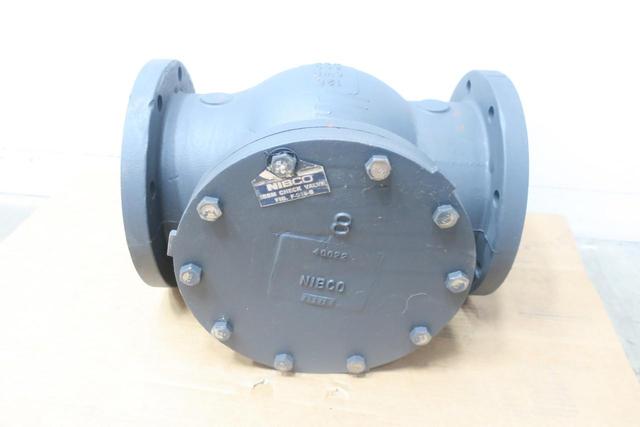 NIBCO F-918-B STEEL FLANGED CHECK VALVE 8IN