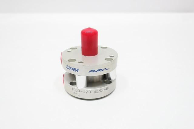 BIMBA FOD-170.625-4R DOUBLE ACTING PNEUMATIC CYLINDER 1-1/2IN 5/8IN