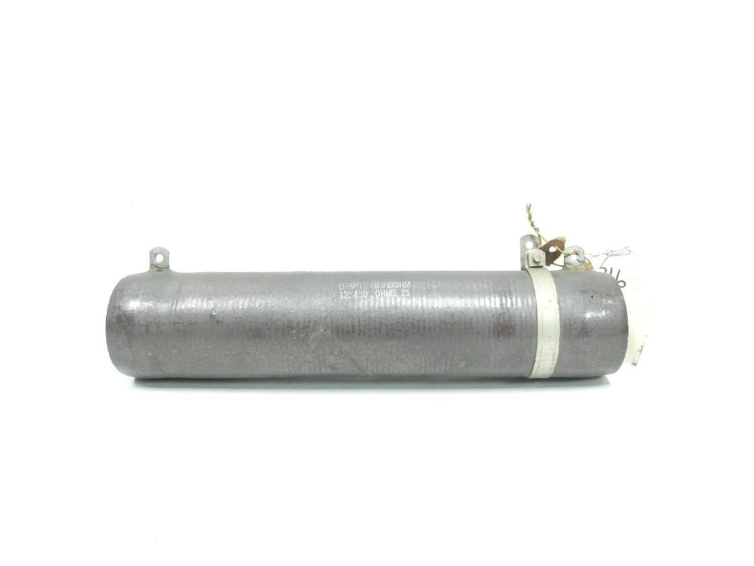 OHMITE 12S45D WIREWOUND RESISTOR 25OHM