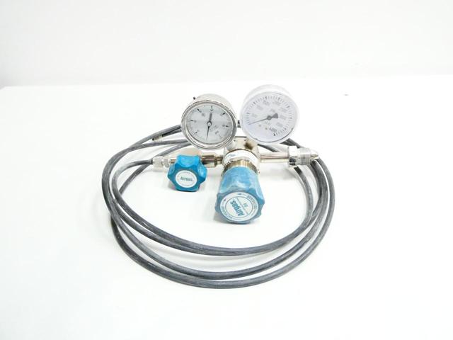 AIRGAS Y11N245B590-AG HIGH PURITY GAS REGULATOR